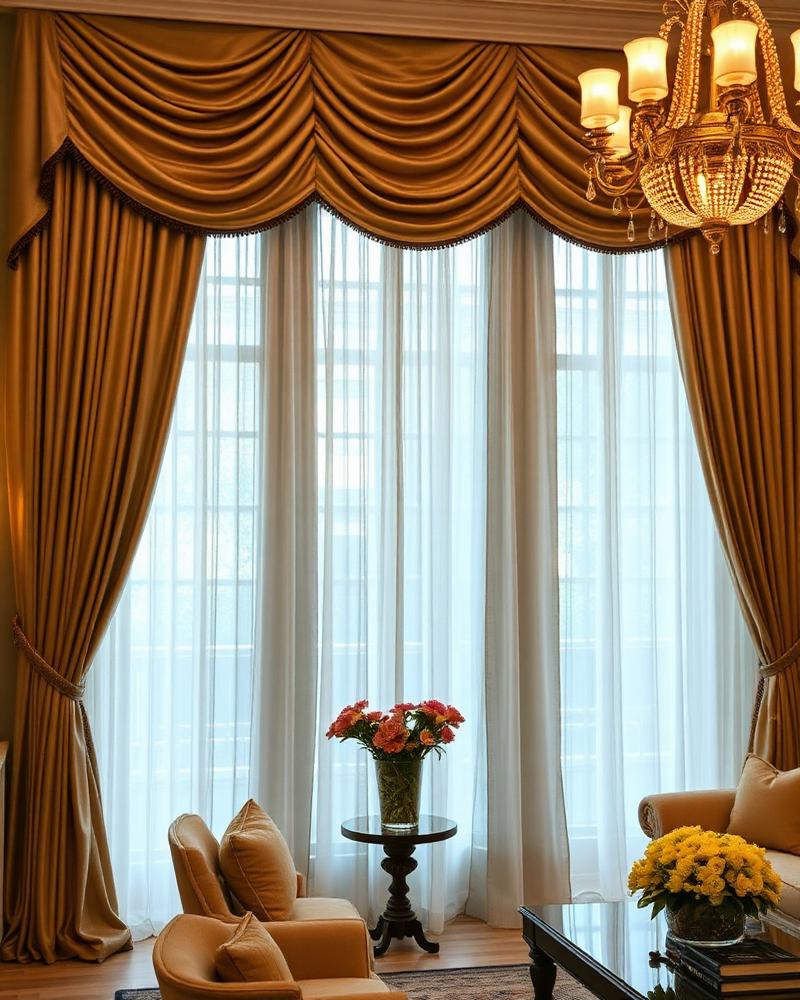 Cortinas Tradicionales — imagen 1